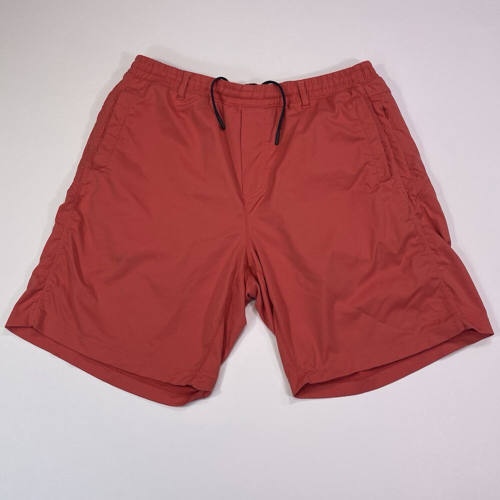 Birddogs Shorts Mens XXL 8.5” Lined For Your Boomstick Gym Running Red 33” Waist